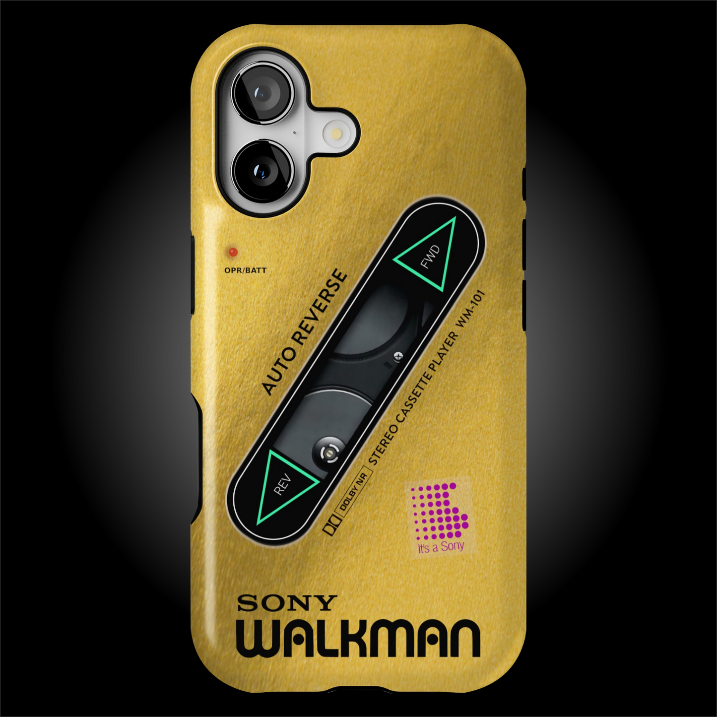 Sony Walkman Gold WM-101
