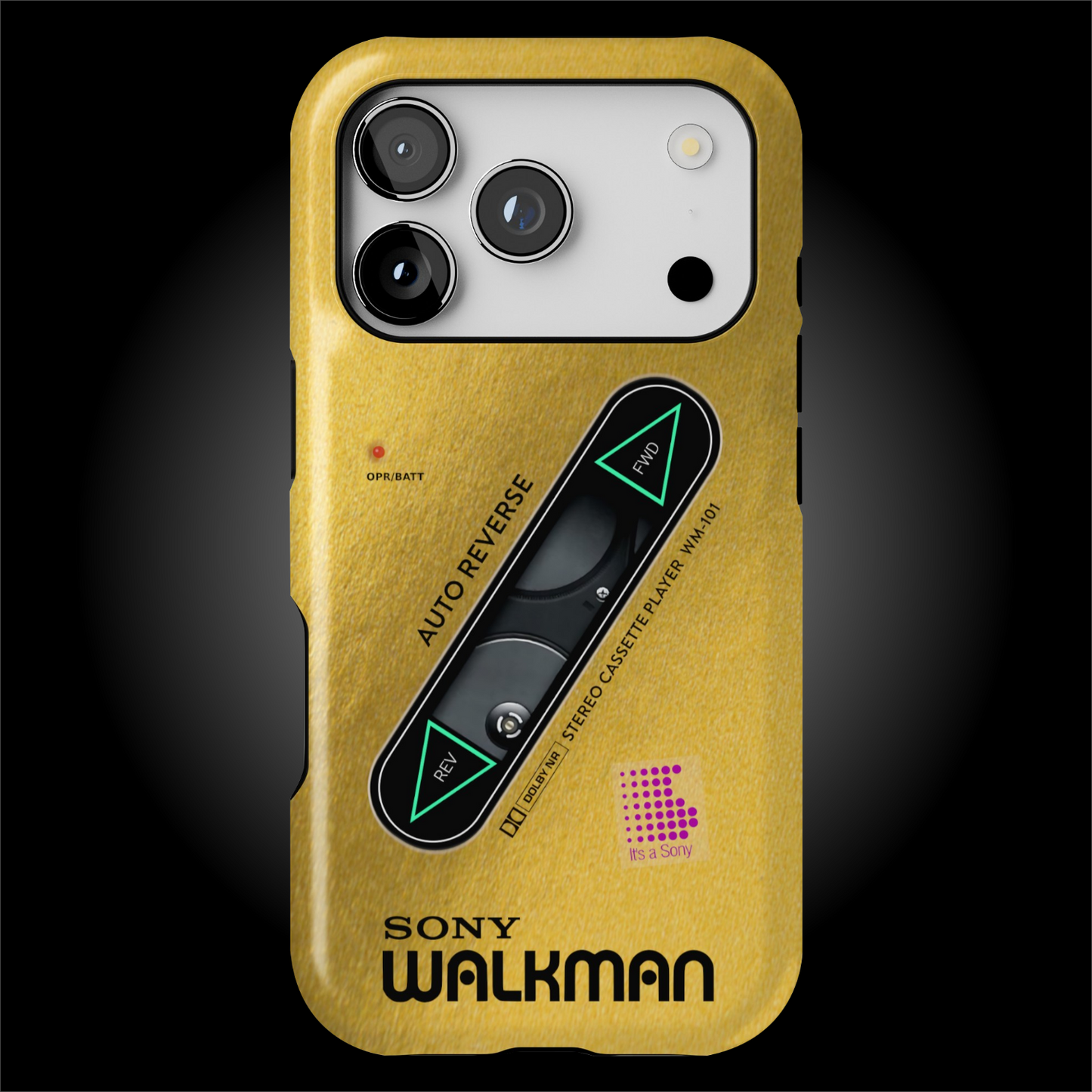 Sony Walkman Gold WM-101