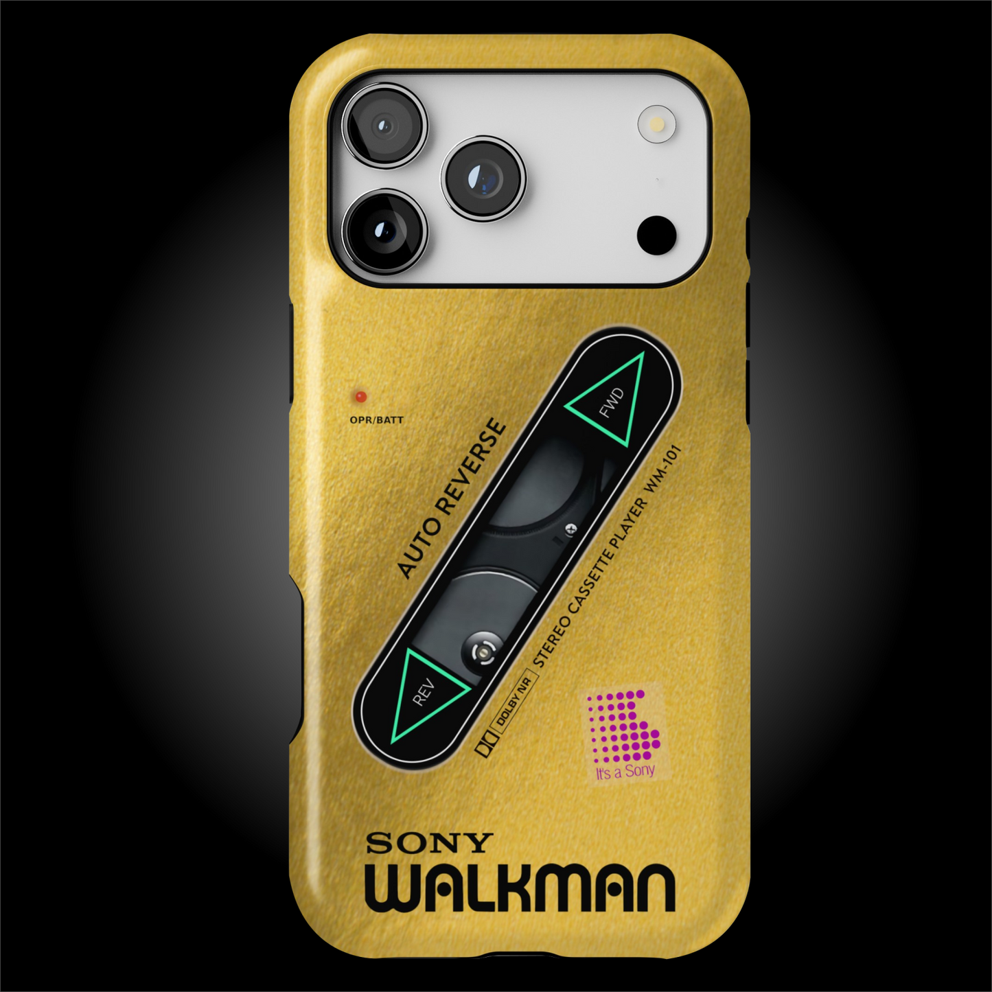 Sony Walkman Gold WM-101