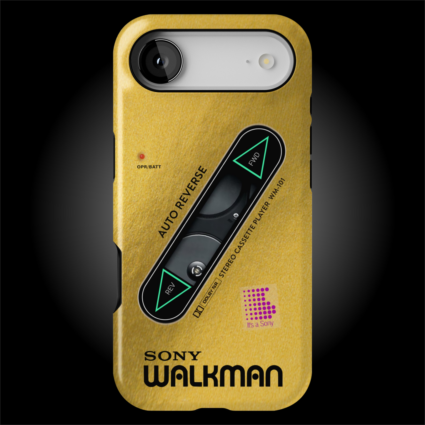 Sony Walkman Gold WM-101