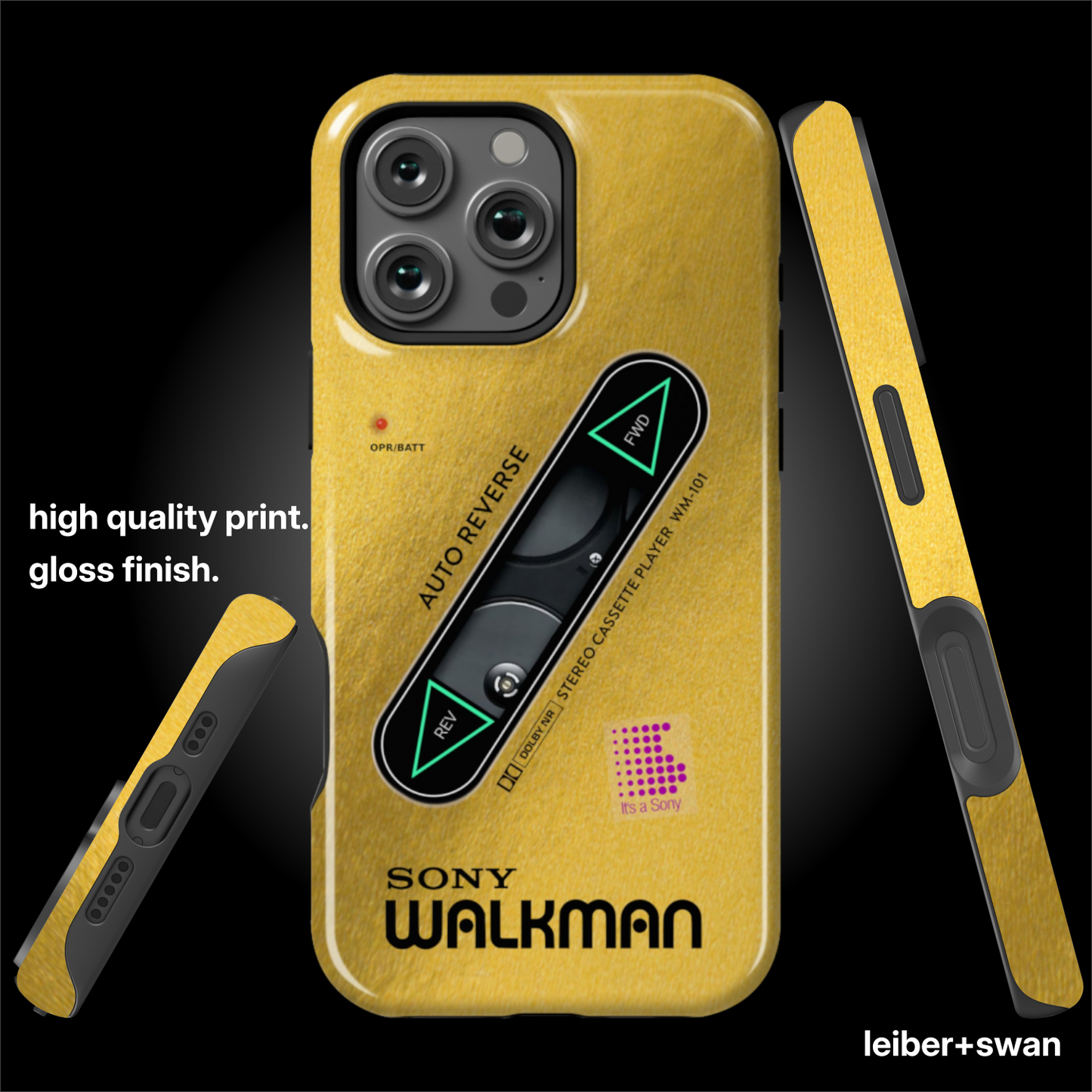 Sony Walkman Gold WM-101
