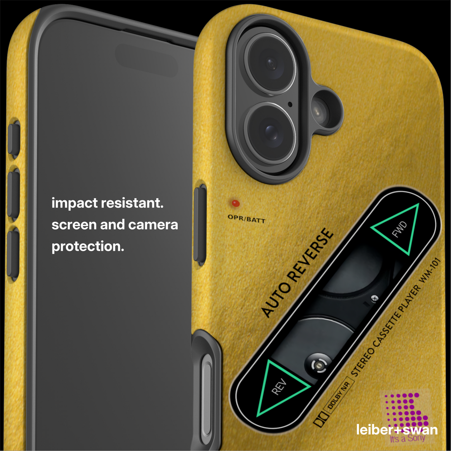 Sony Walkman Gold WM-101