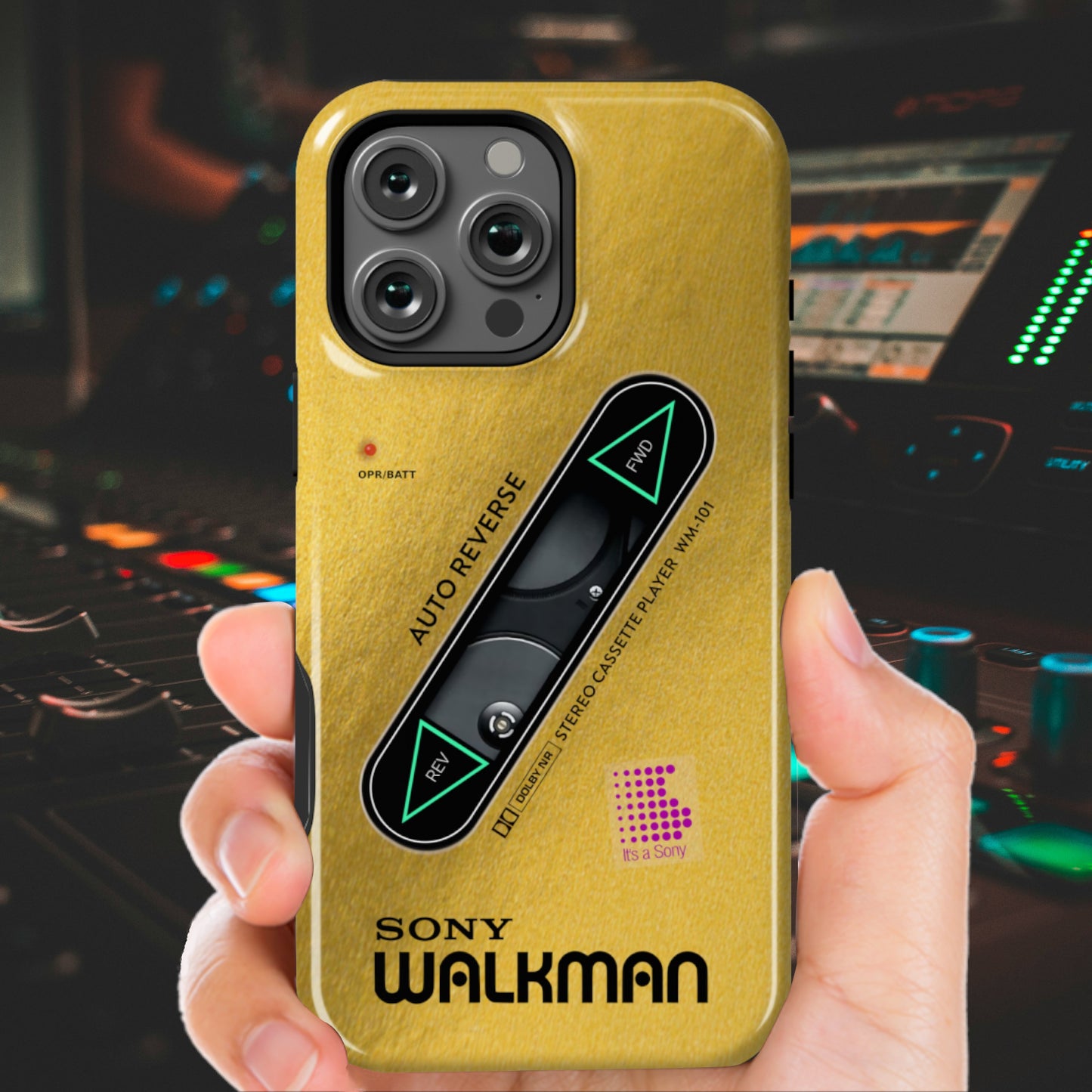 Sony Walkman Gold WM-101