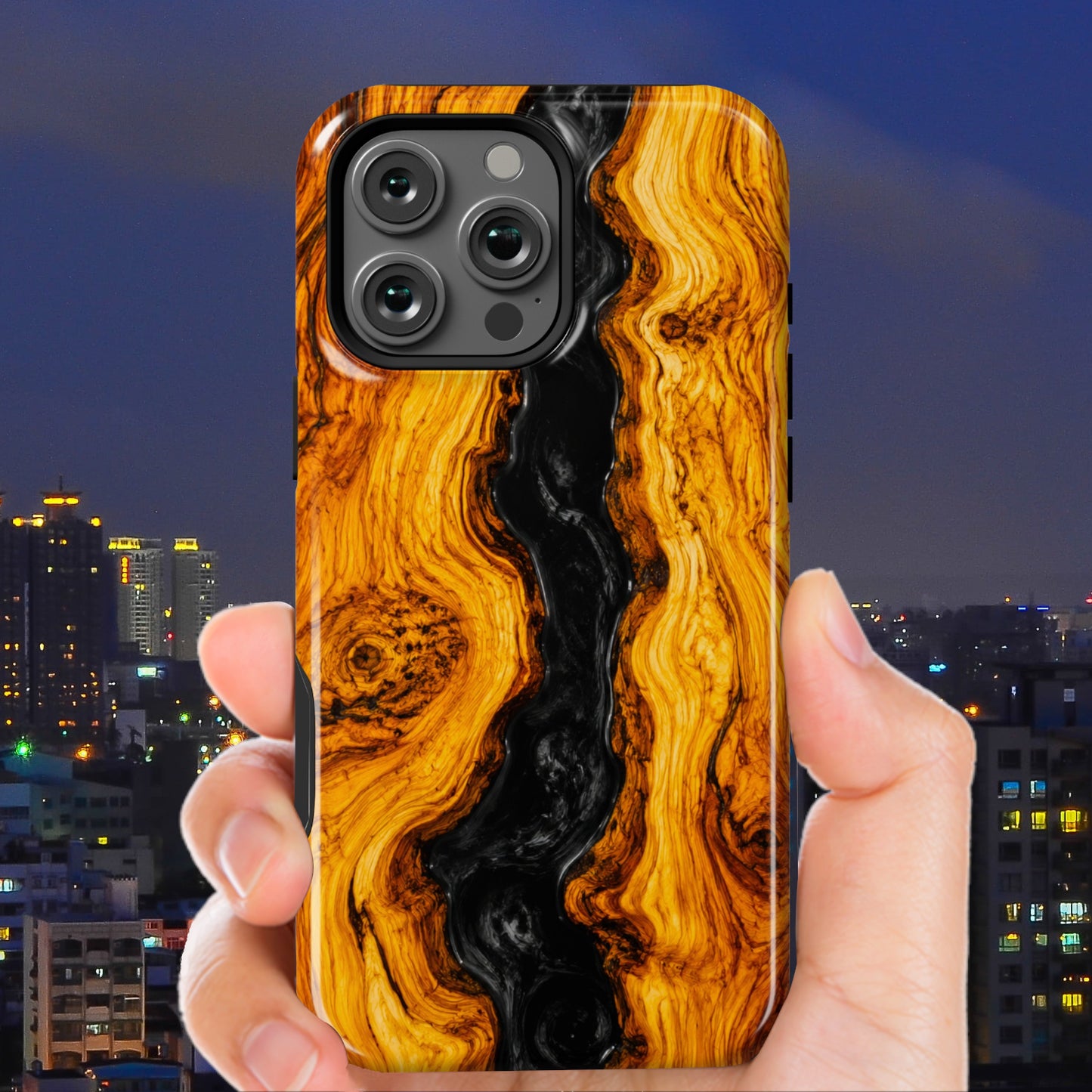 Olive Wood Black River