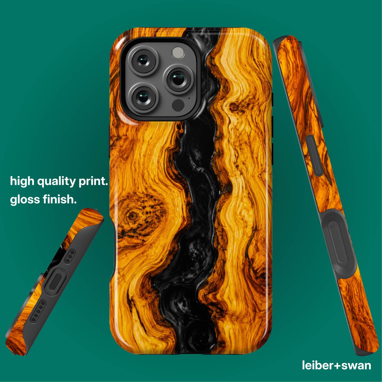Olive Wood Black River