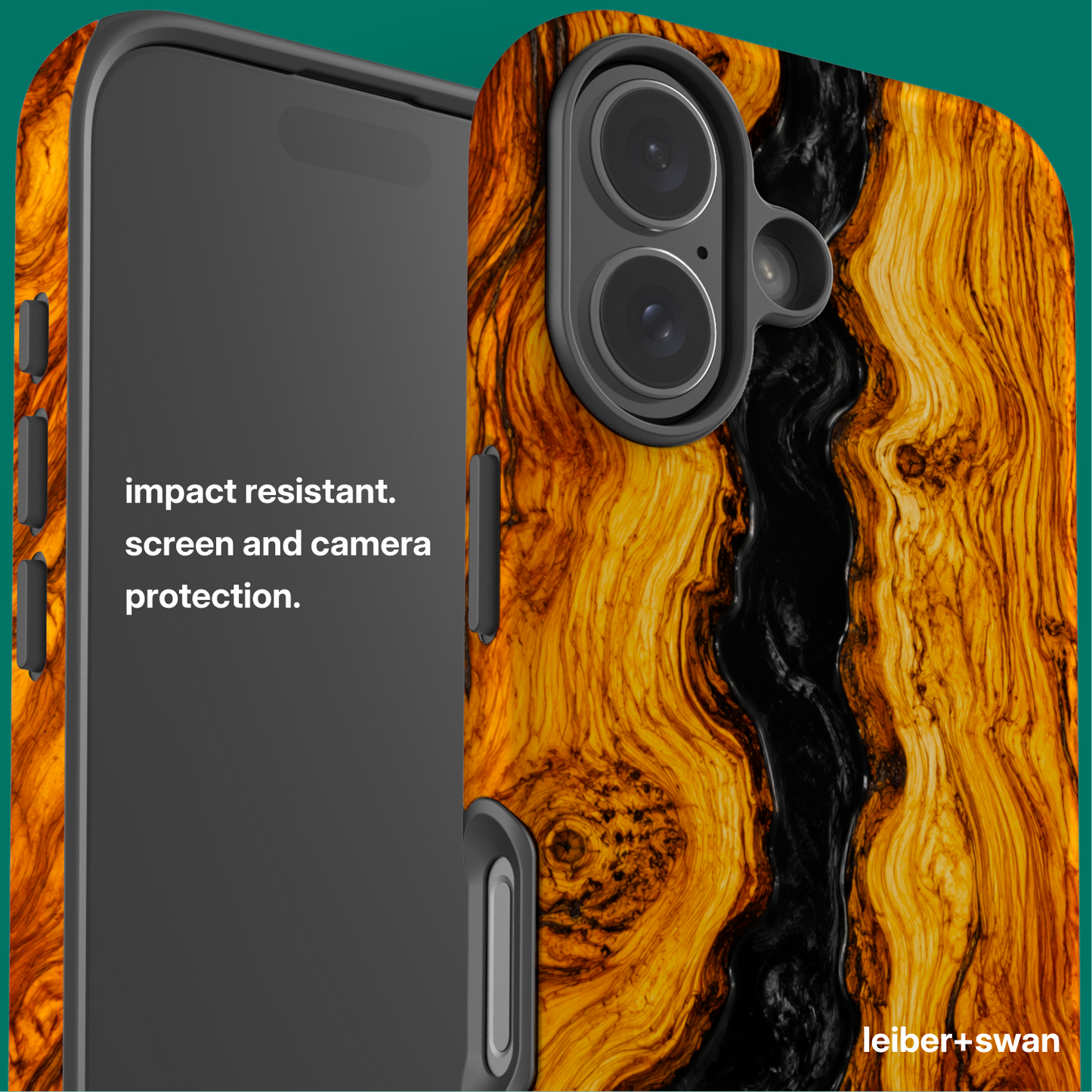 Olive Wood Black River