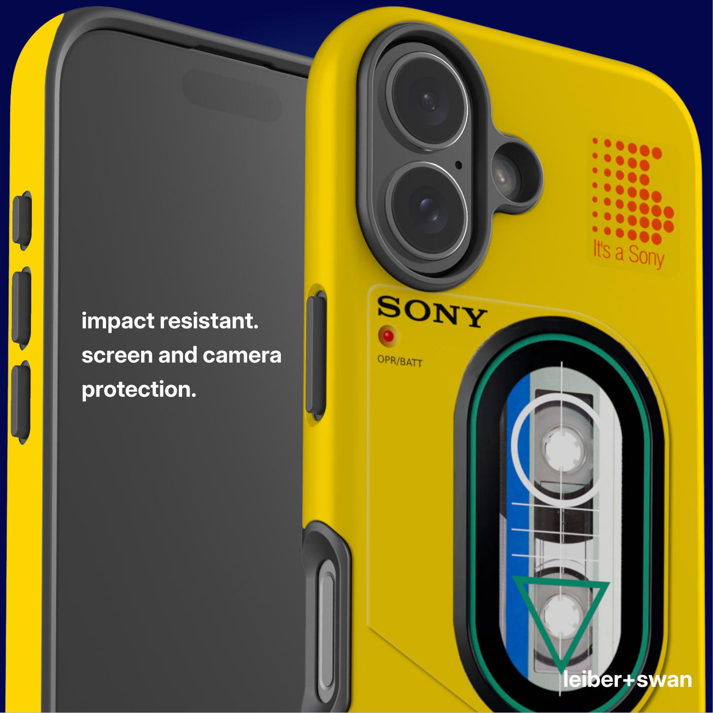 Sony Walkman Yellow WM-101