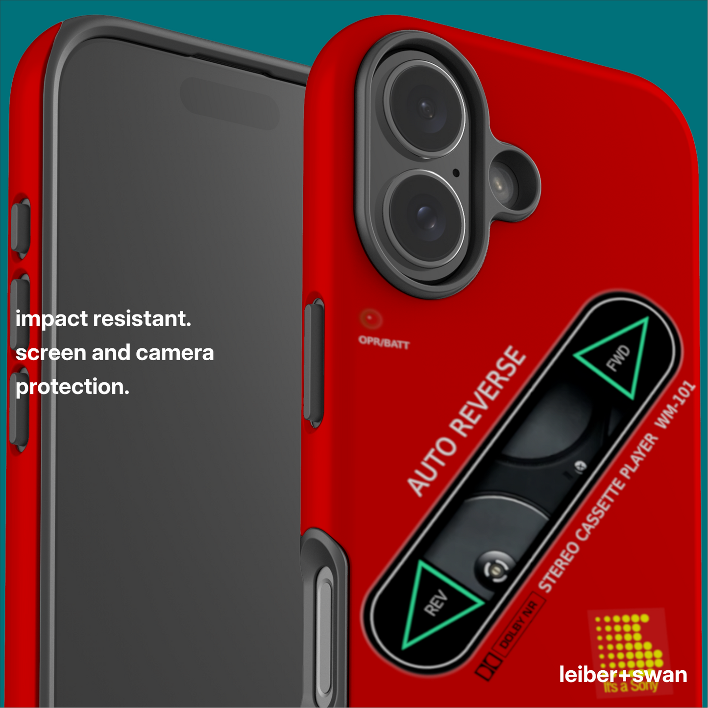 Sony Walkman Red WM-101