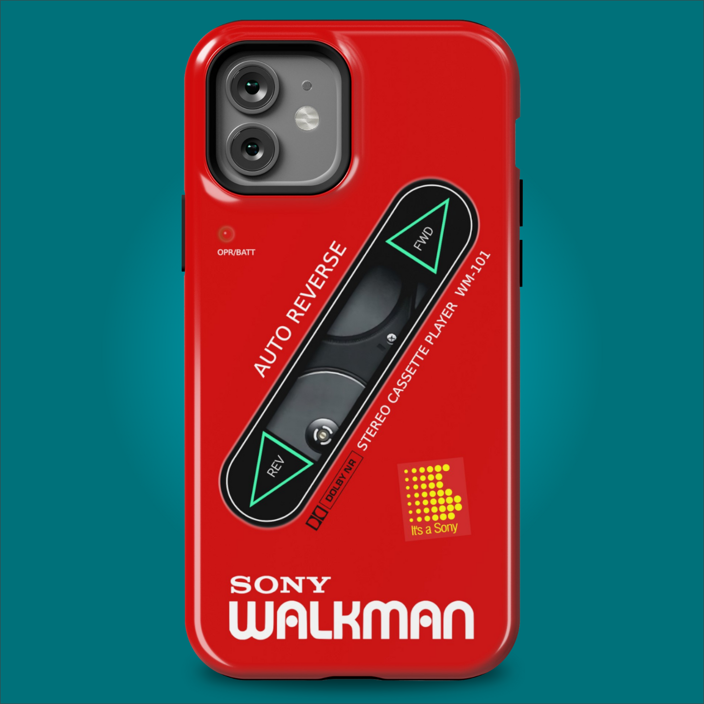 Sony Walkman Red WM-101