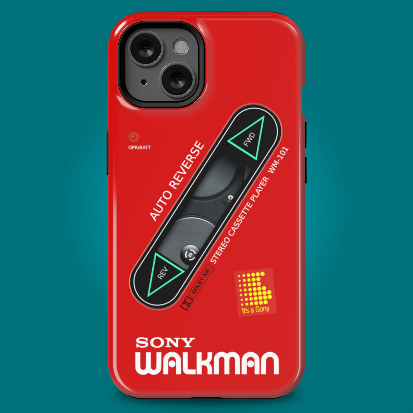 Sony Walkman Red WM-101