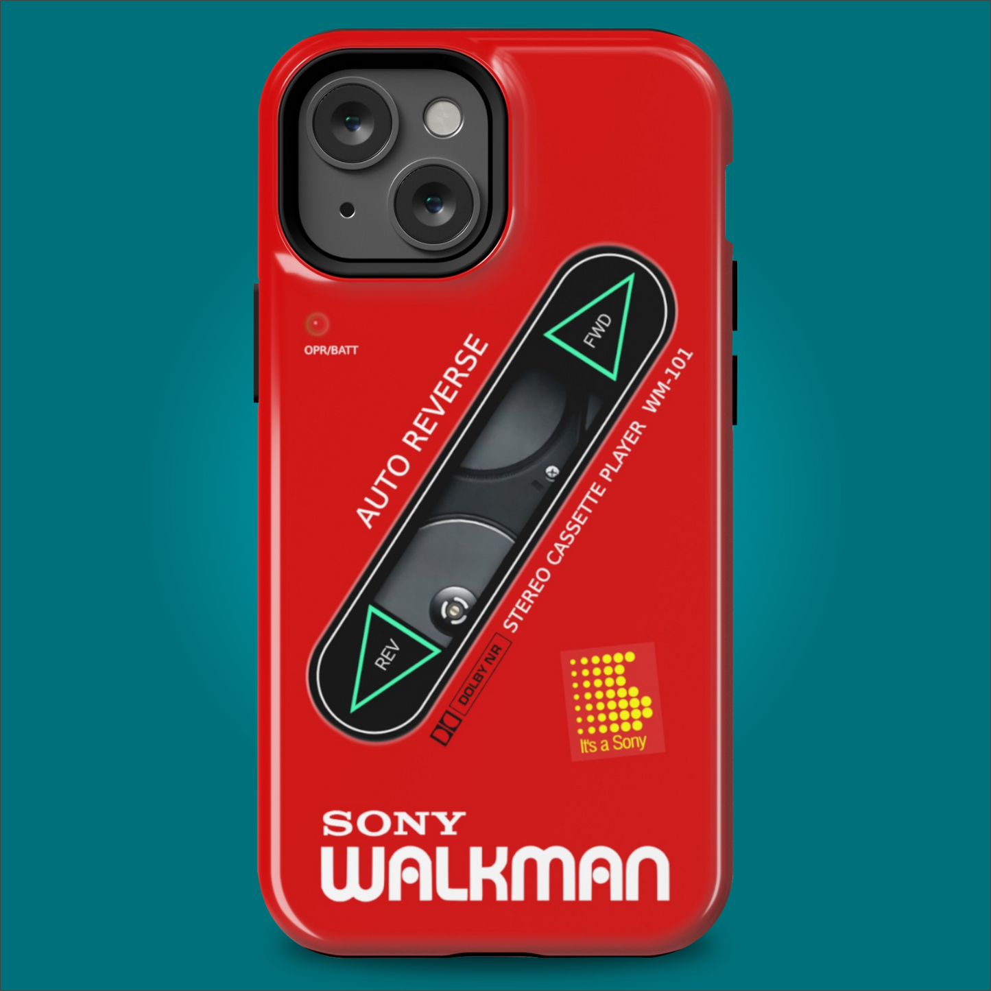 Sony Walkman Red WM-101