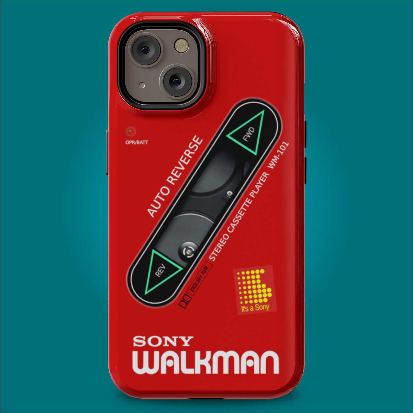 Sony Walkman Red WM-101