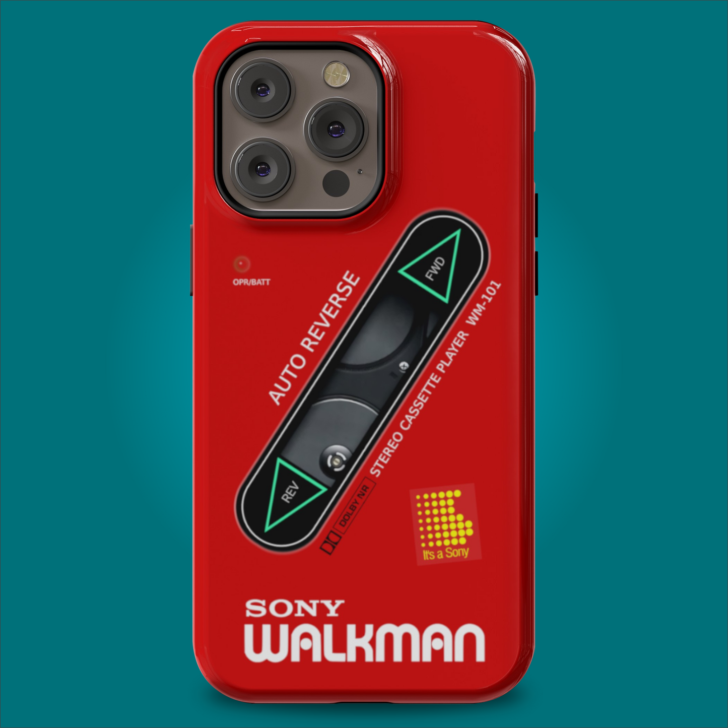 Sony Walkman Red WM-101