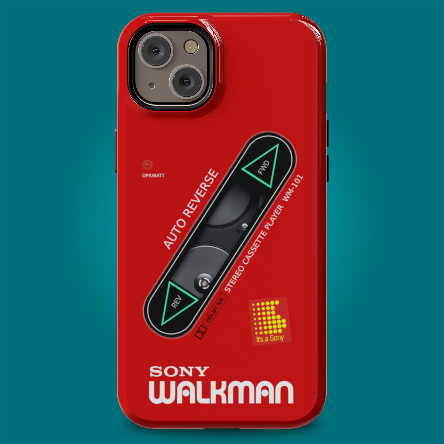 Sony Walkman Red WM-101