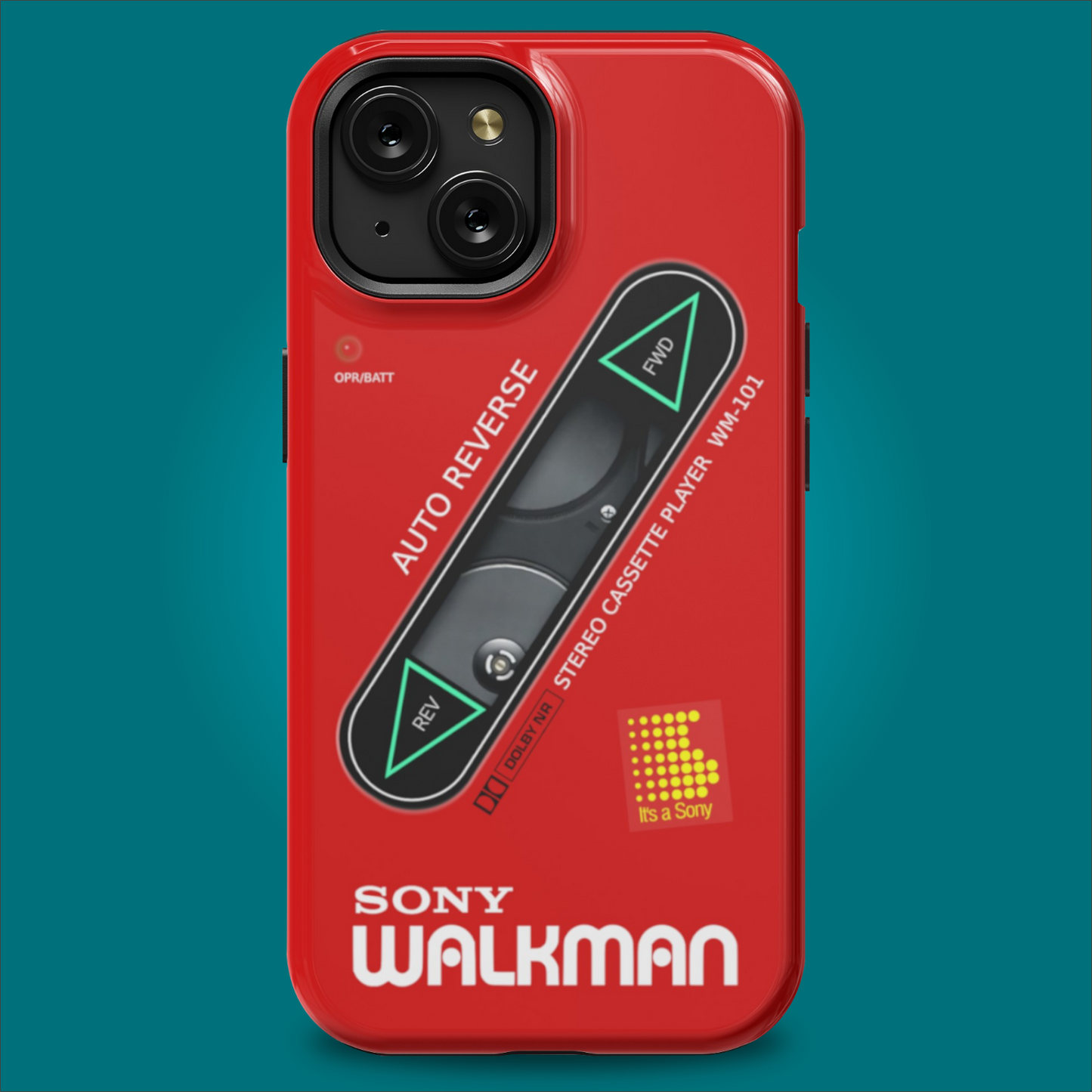 Sony Walkman Red WM-101