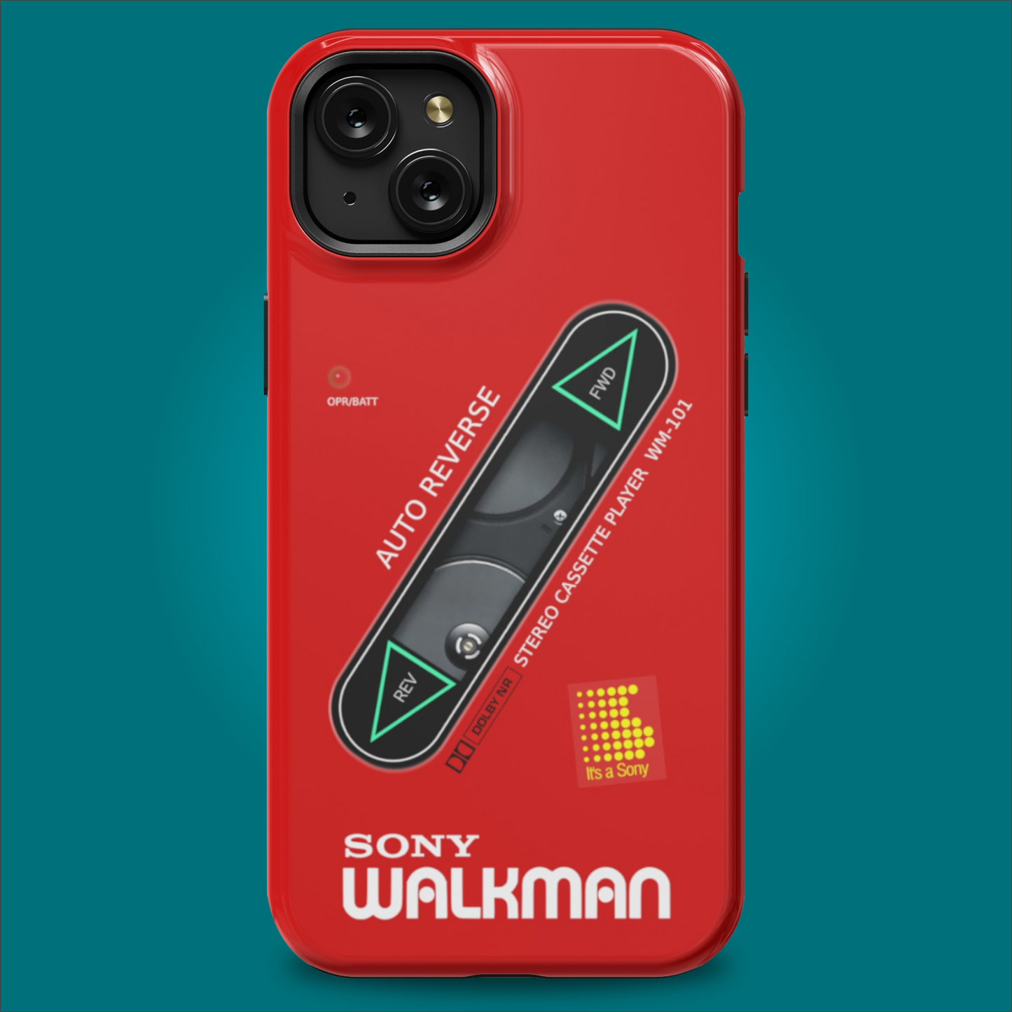 Sony Walkman Red WM-101