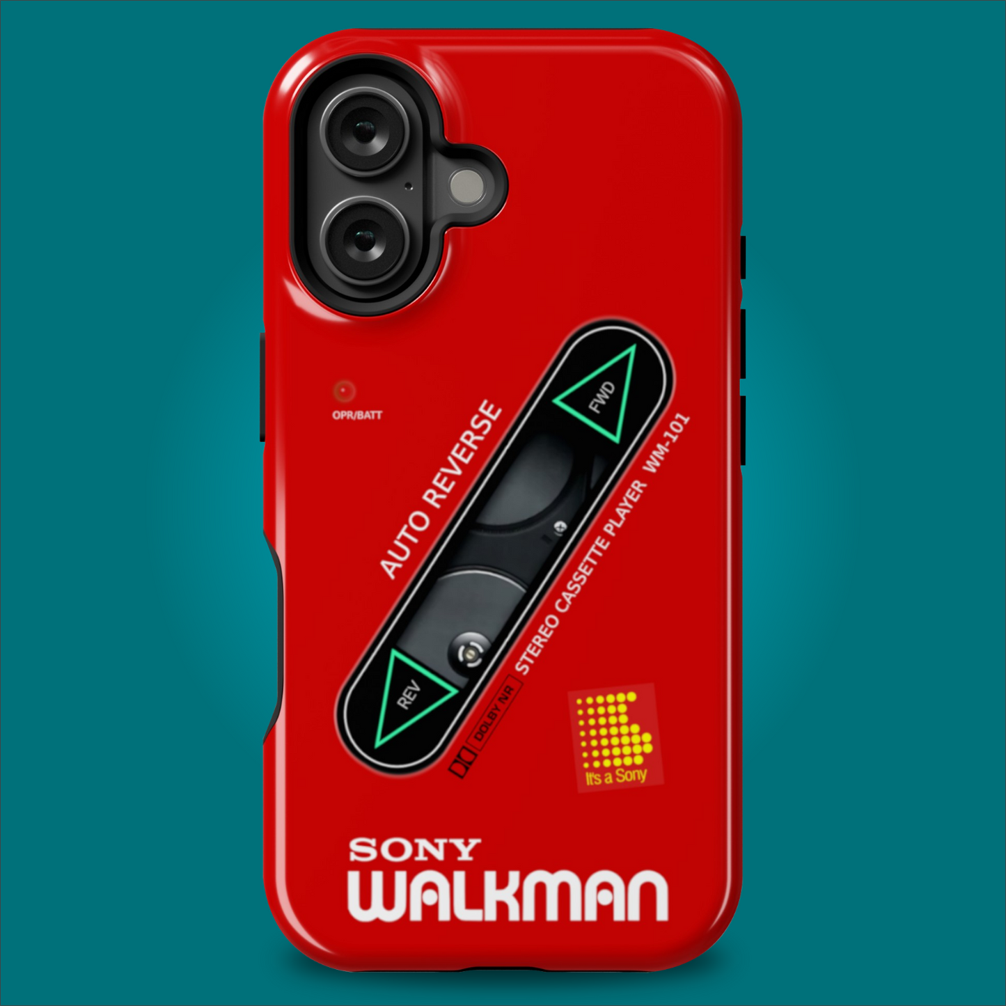 Sony Walkman Red WM-101