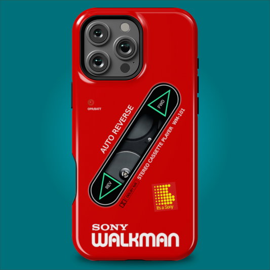Sony Walkman Red WM-101