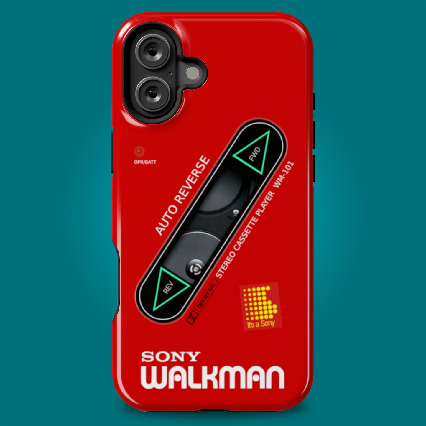 Sony Walkman Red WM-101