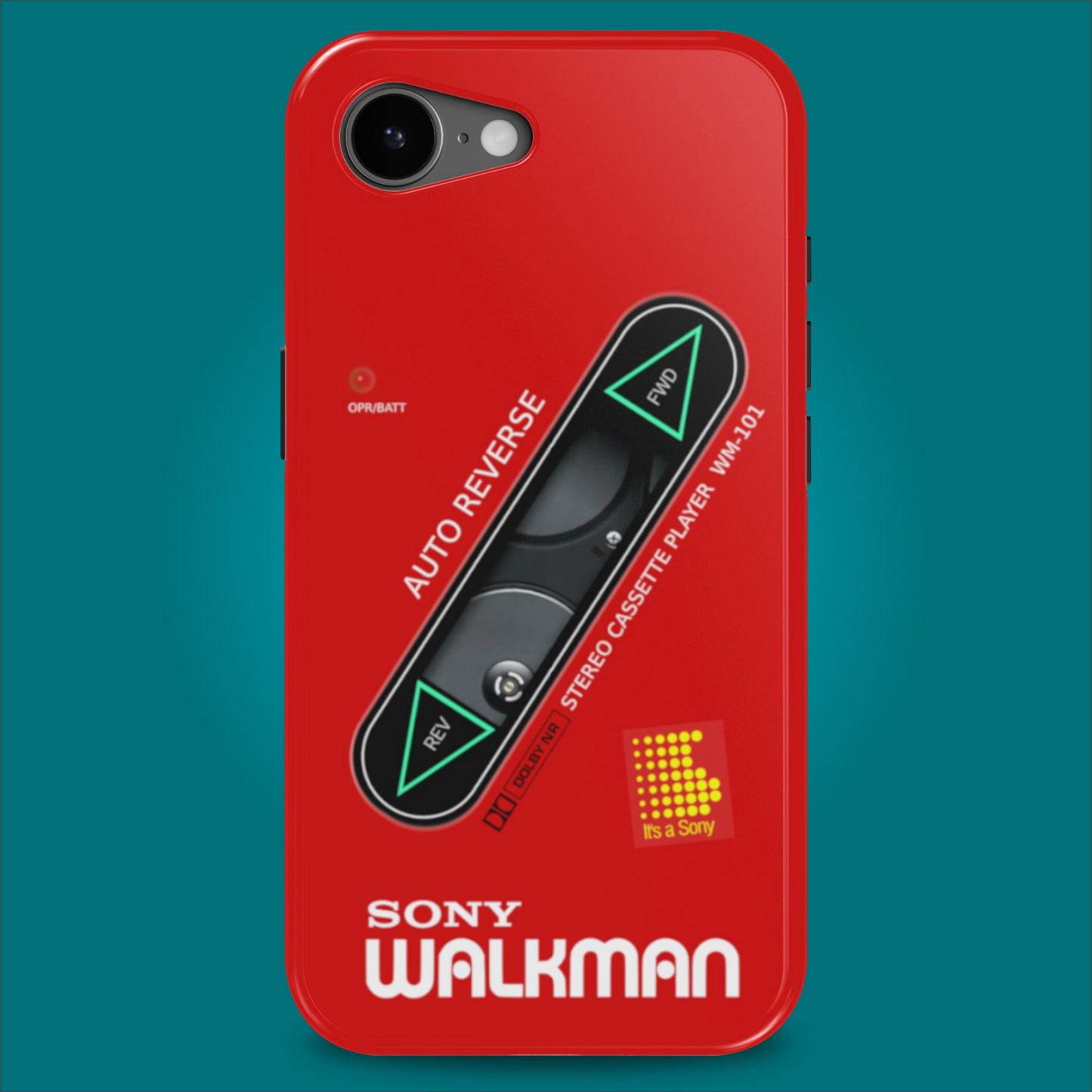 Sony Walkman Red WM-101