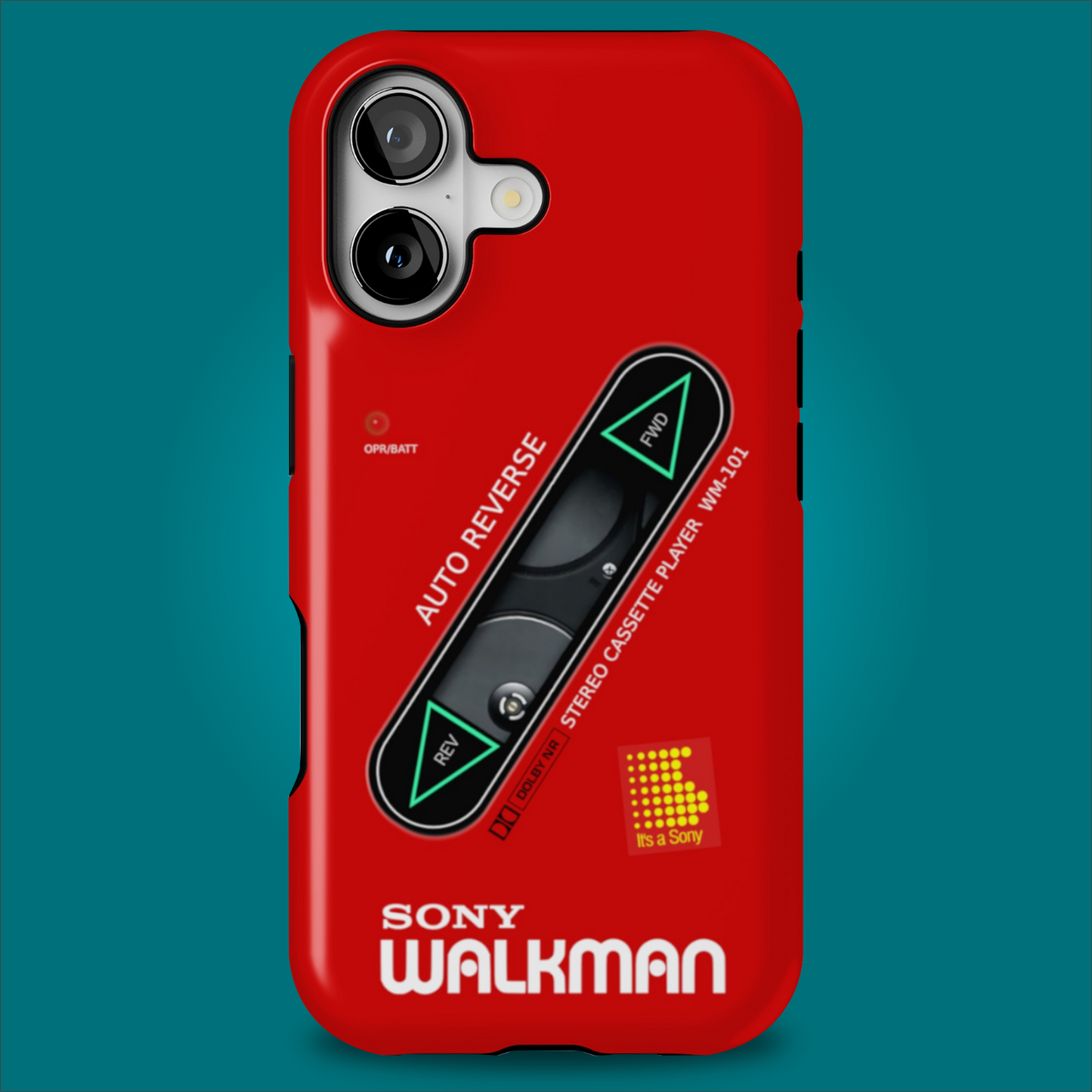 Sony Walkman Red WM-101