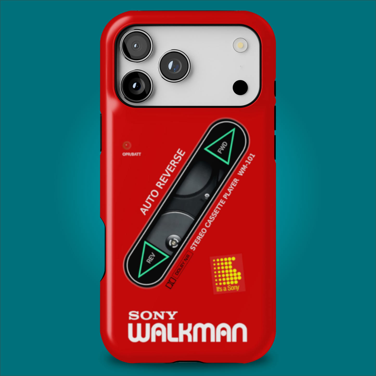 Sony Walkman Red WM-101