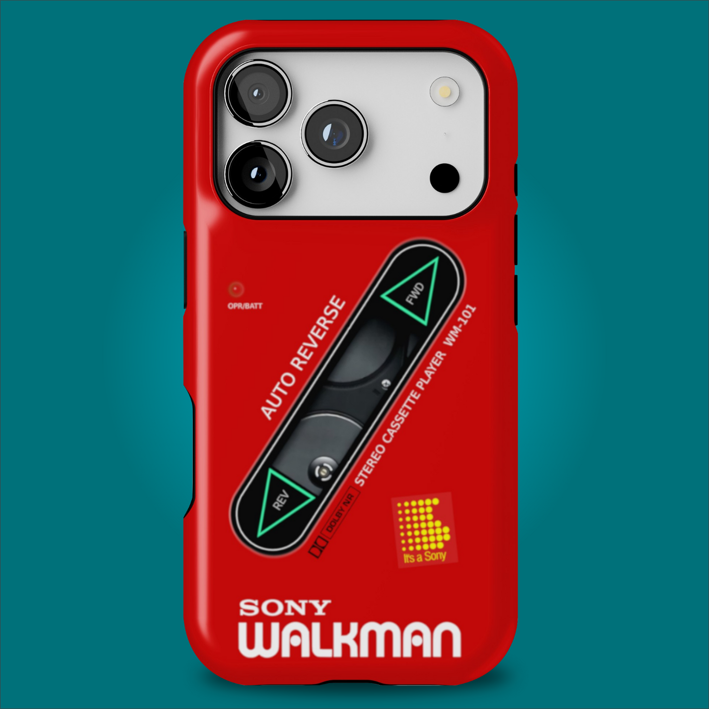 Sony Walkman Red WM-101