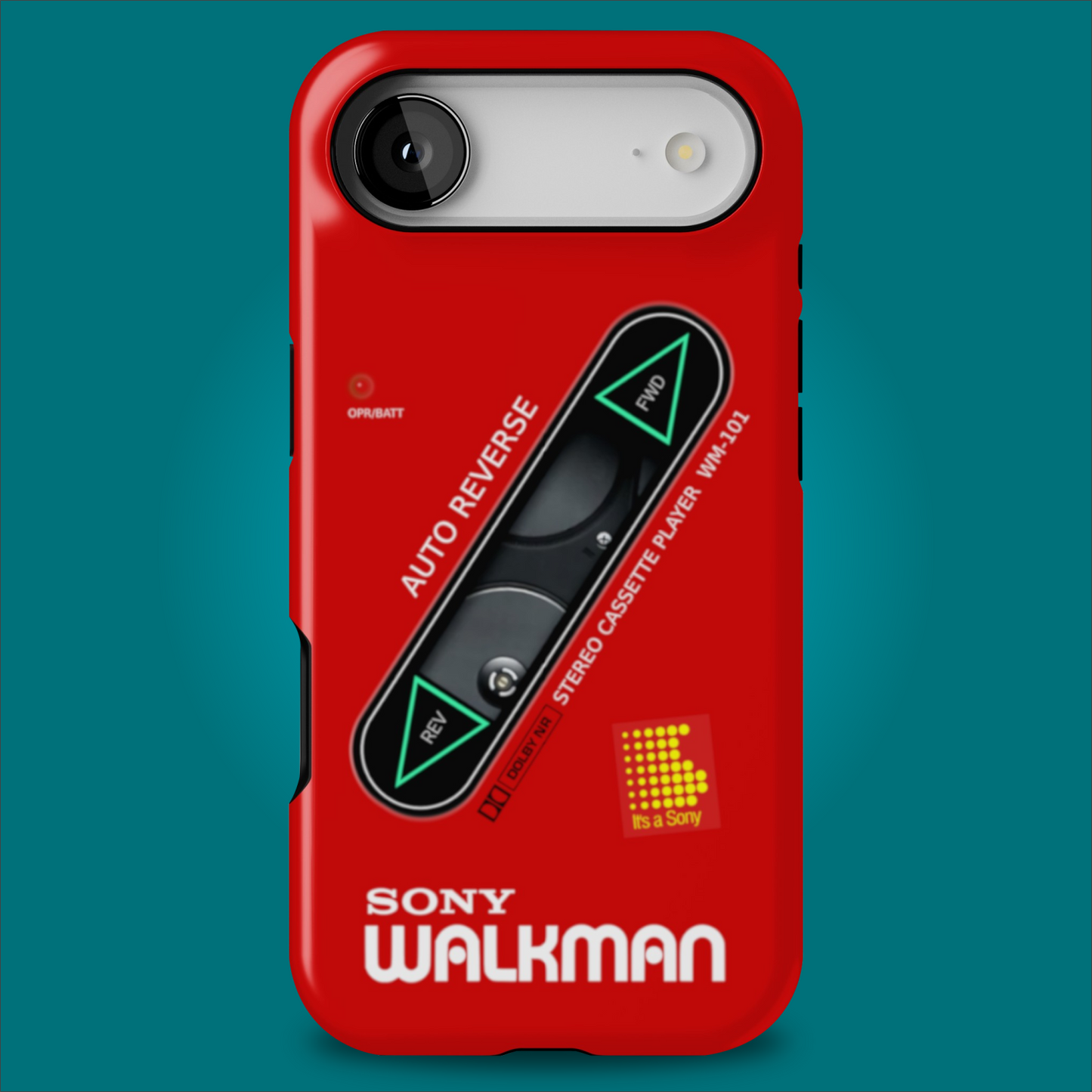 Sony Walkman Red WM-101