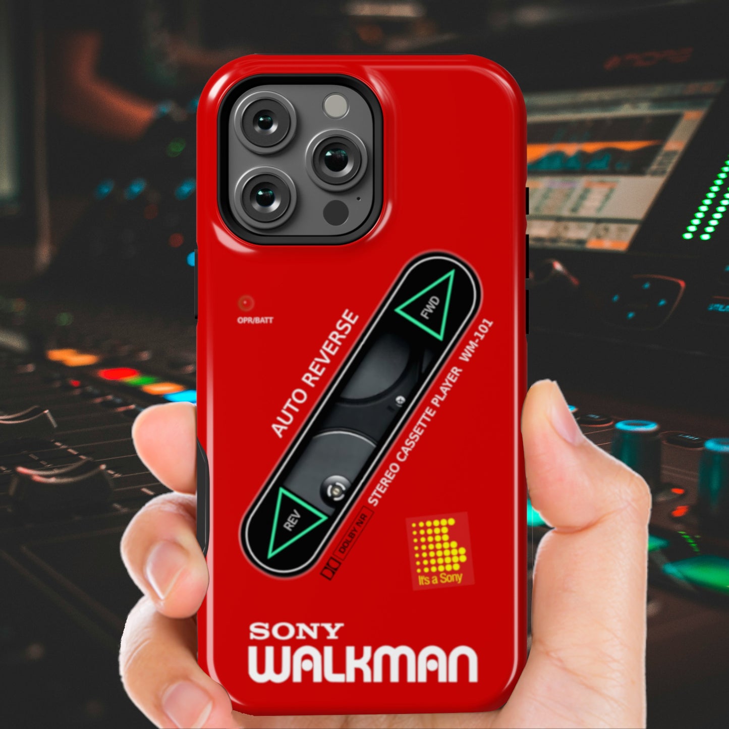 Sony Walkman Red WM-101