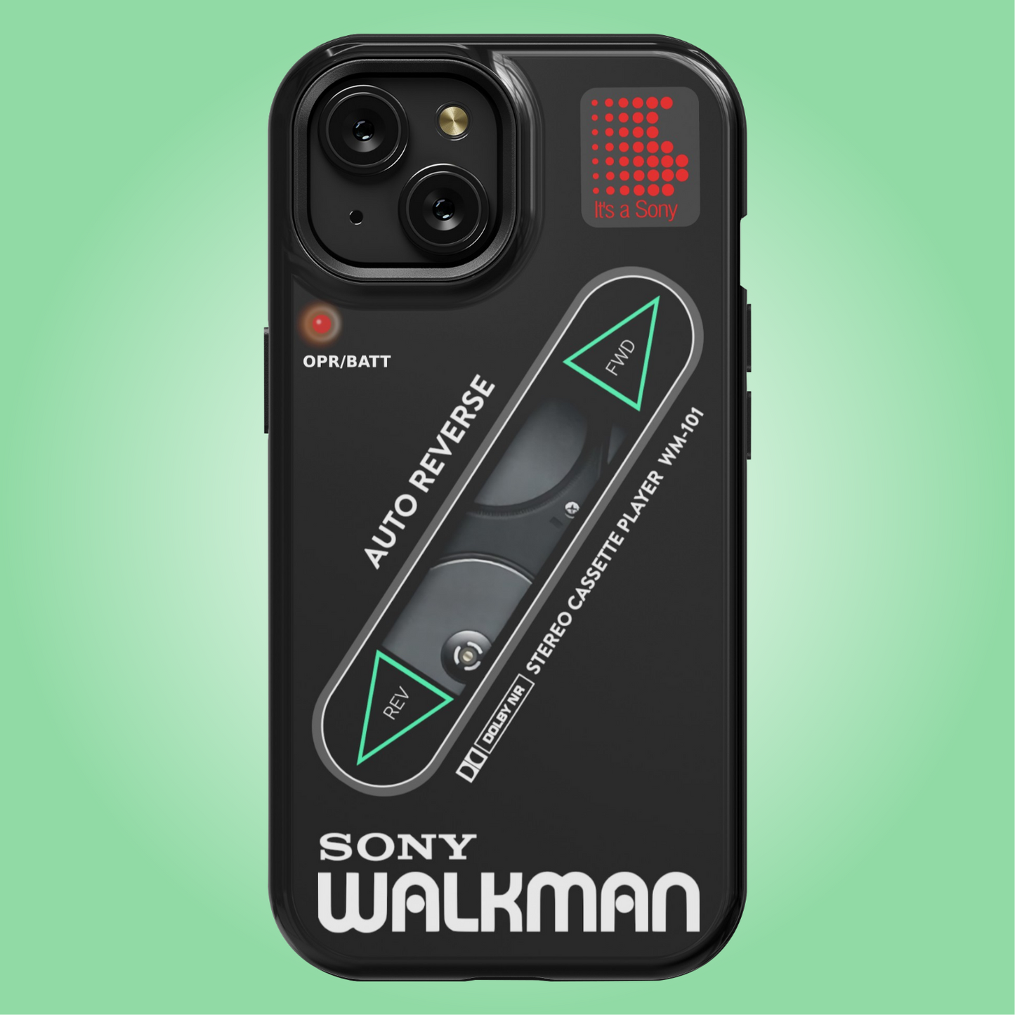 Sony Walkman Black WM-101