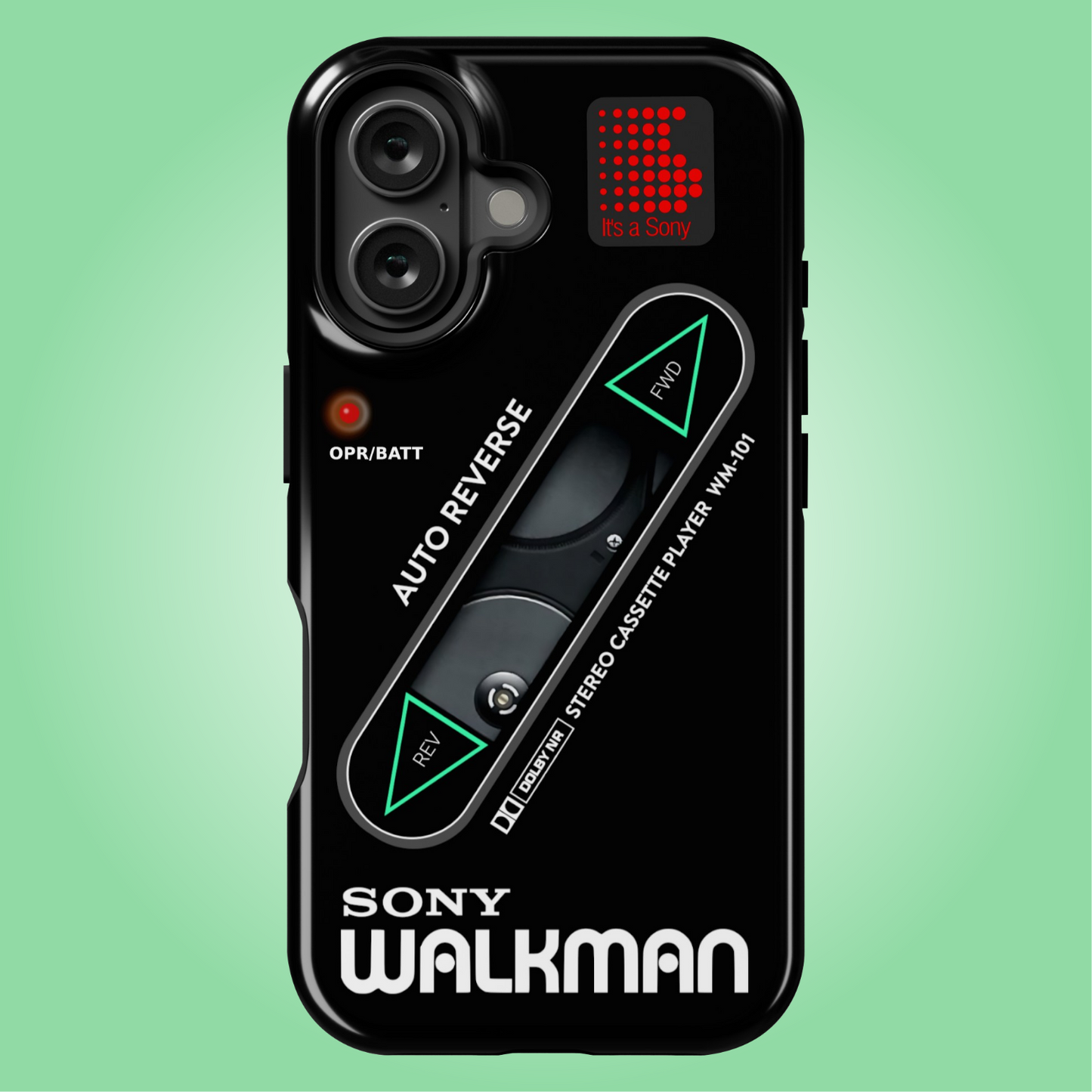 Sony Walkman Black WM-101