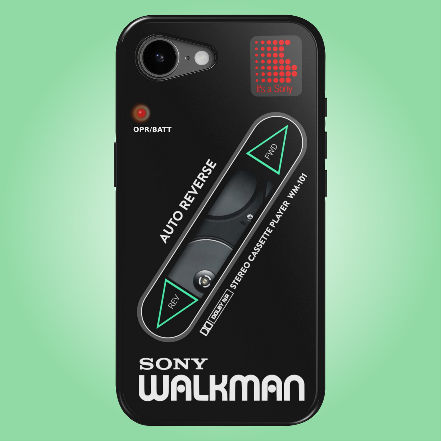 Sony Walkman Black WM-101