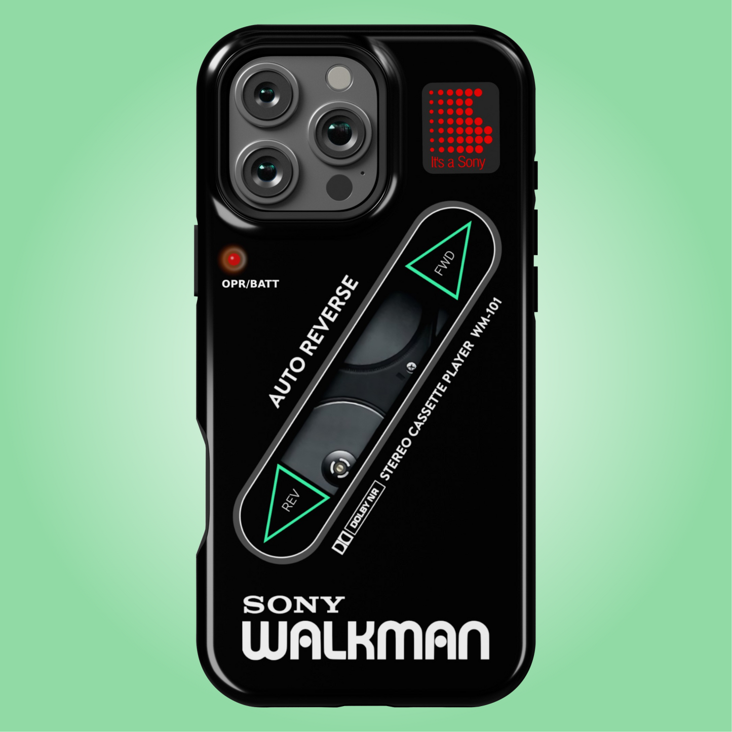 Sony Walkman Black WM-101