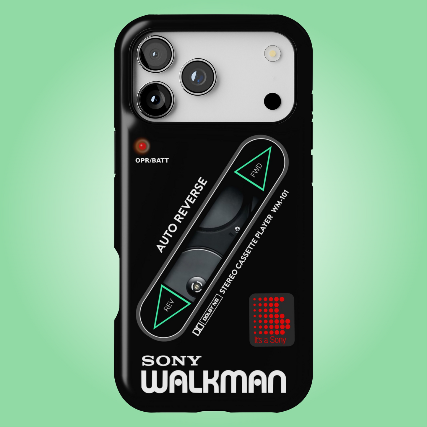 Sony Walkman Black WM-101