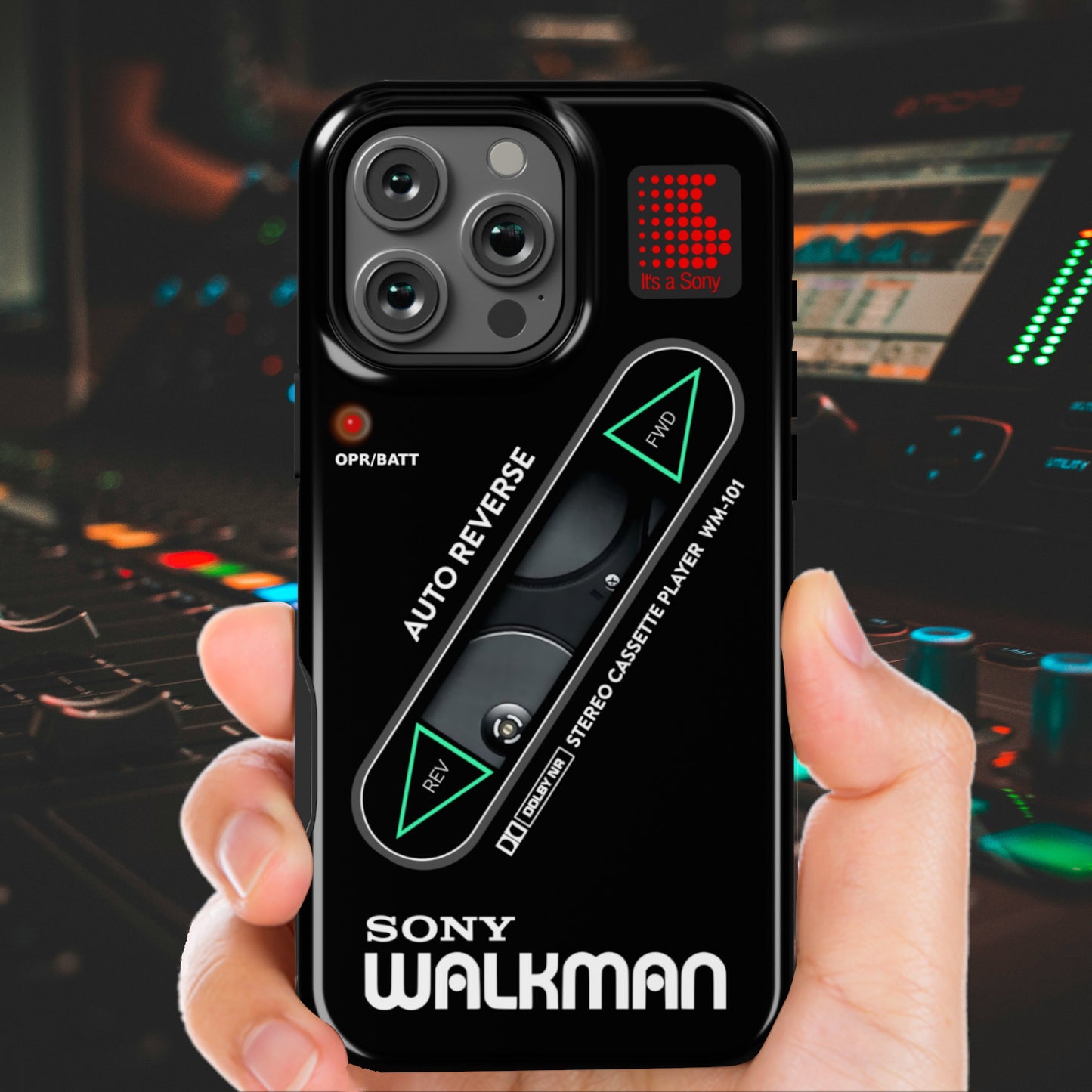 Sony Walkman Black WM-101