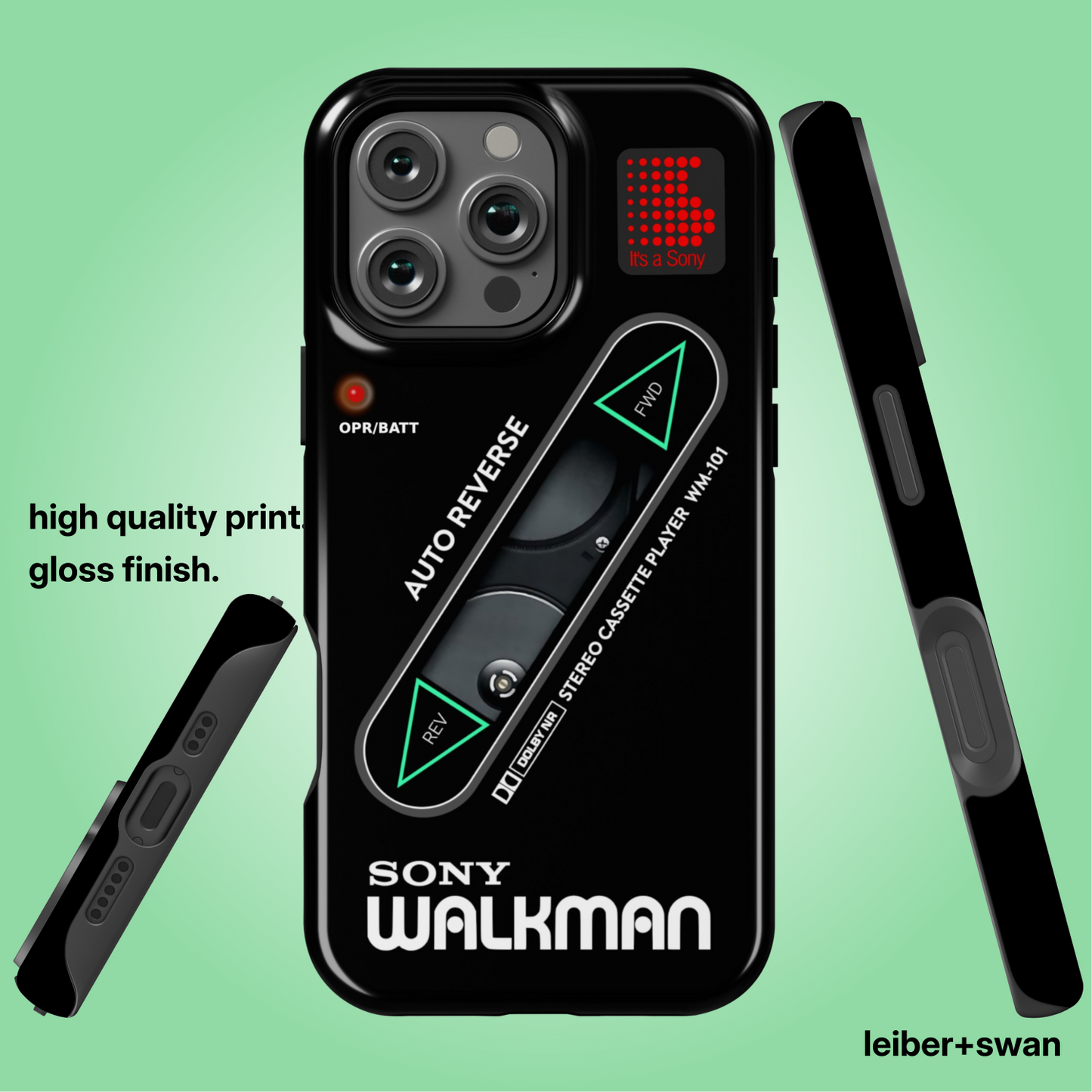Sony Walkman Black WM-101