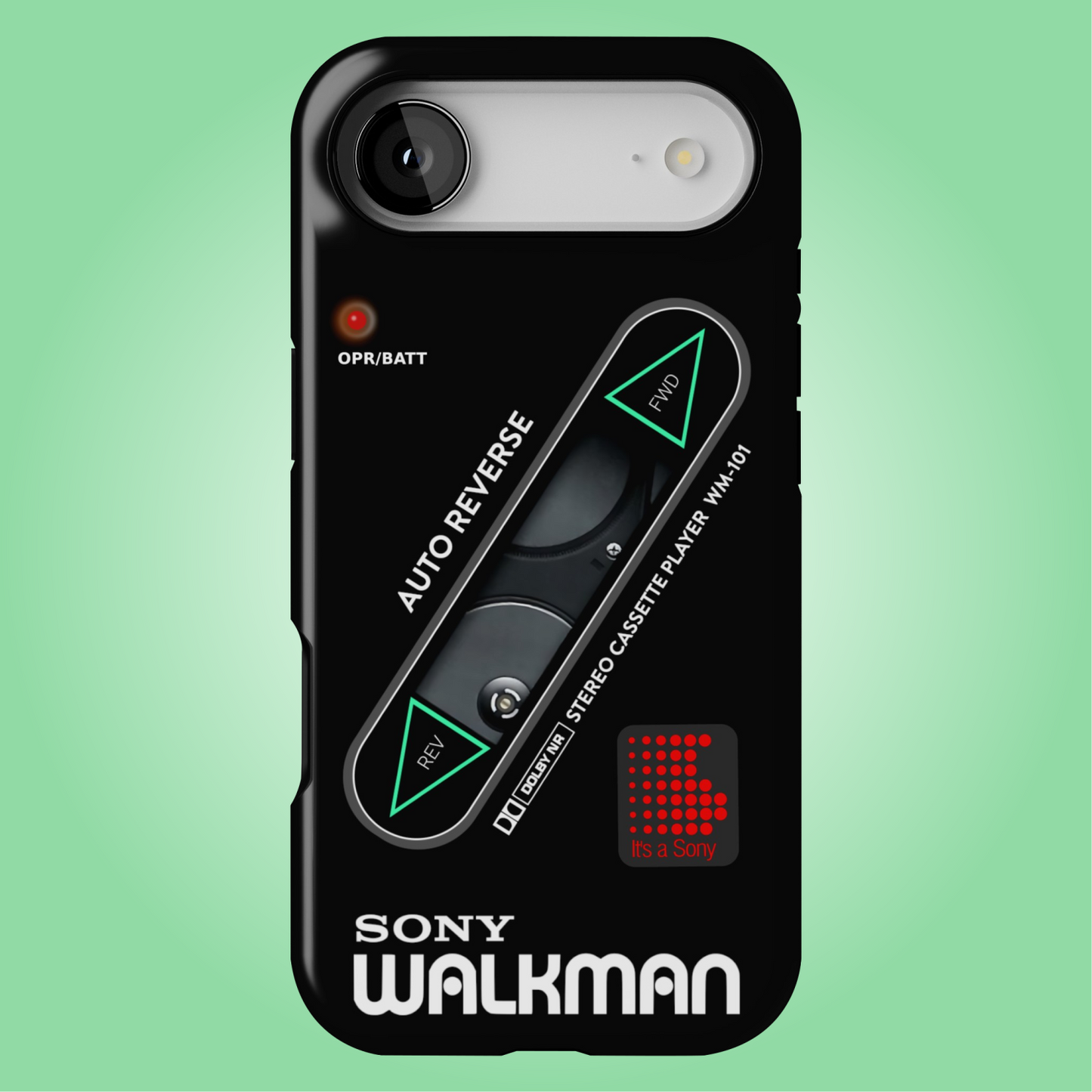 Sony Walkman Black WM-101
