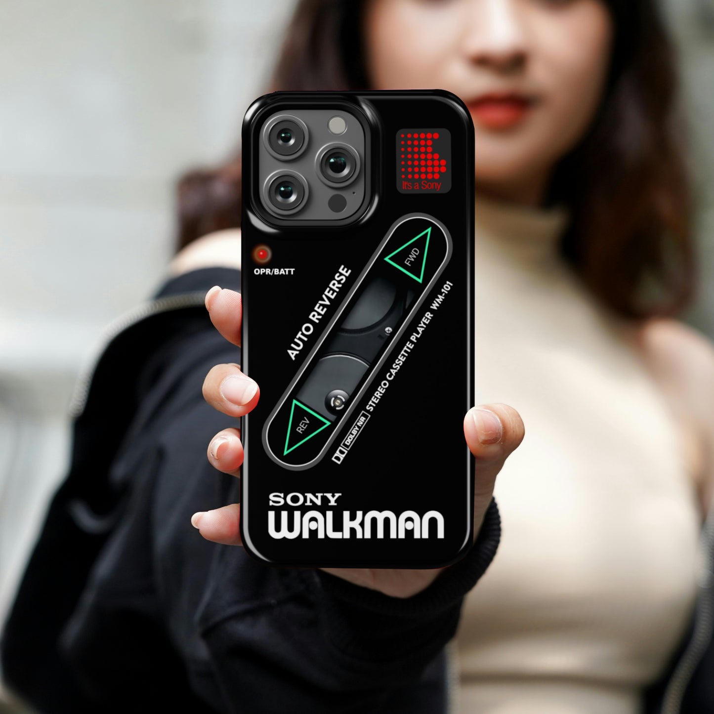 Sony Walkman Black WM-101