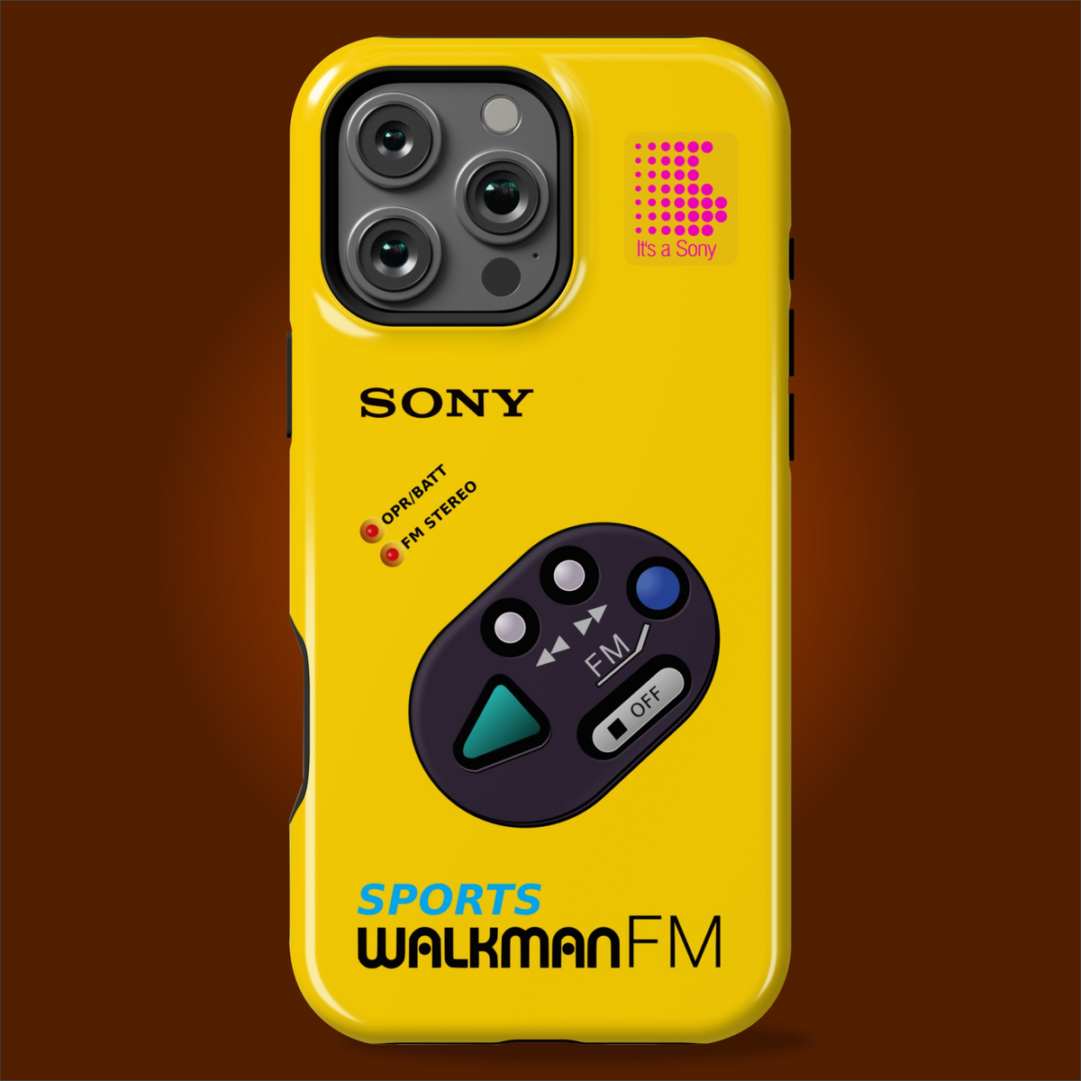 Sony Walkman Sport WM-F5