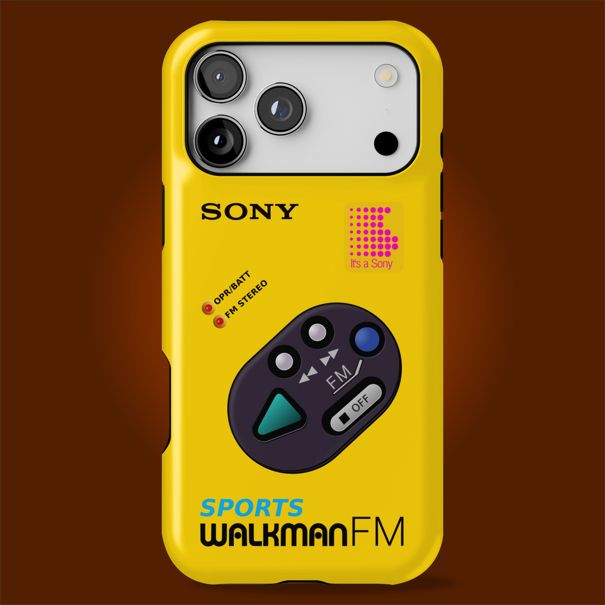 Sony Walkman Sport WM-F5